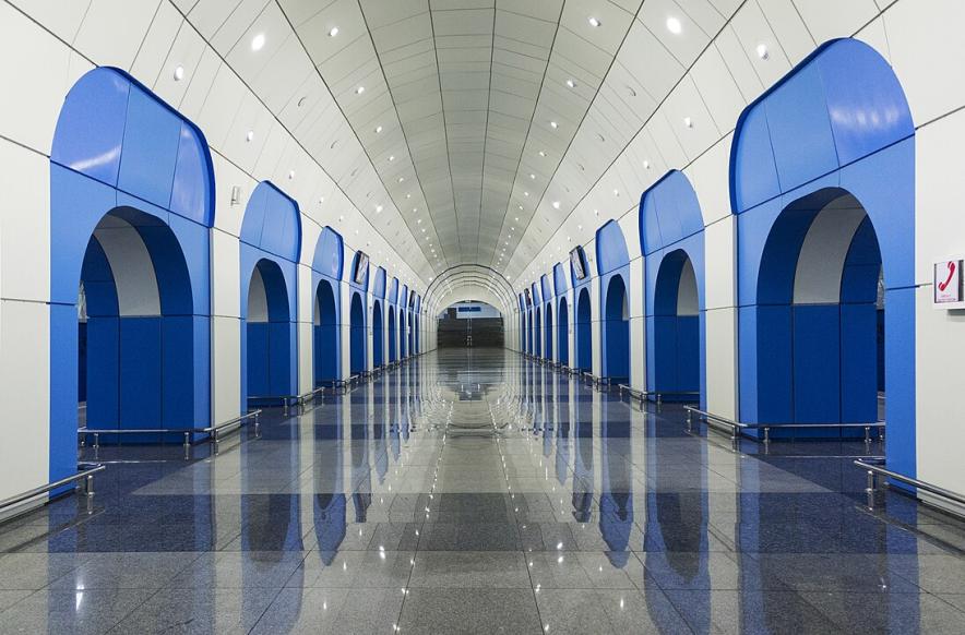 Сколько станций насчитывается в метрополитене города Алматы?