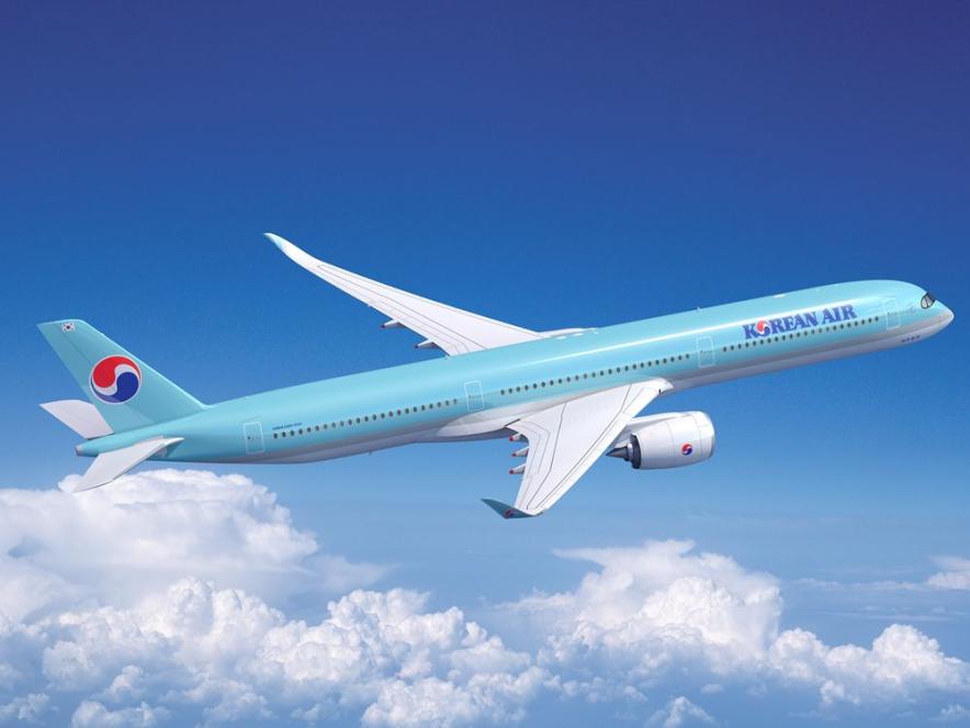 Korean Air получит 33 новейших самолёта Airbus A350