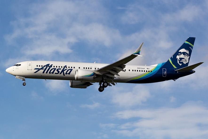 Boeing выплатила Alaska Airlines 160 миллионов долларов за оторвавшийся люк самолёта