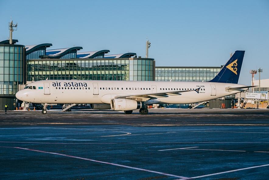 Air Astana Атырау мен Ақтау арасындағы ұшақ билетінің қымбаттауына қатысты пікір білдірді