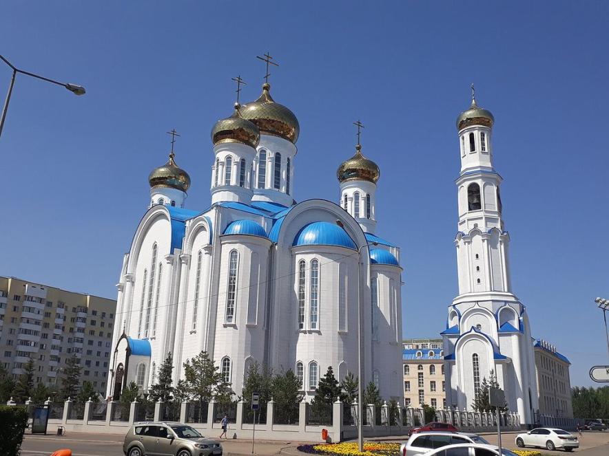 Как называется главный православный собор Астаны?
