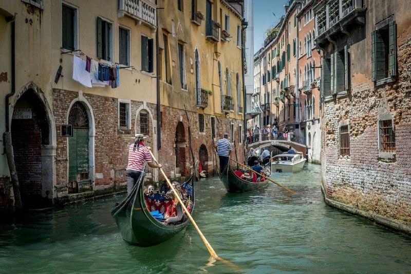 Венеция вводит новый налог для туристов