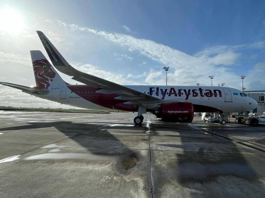 Fly Arystan әуе паркі A320NEO ұшағымен толықты