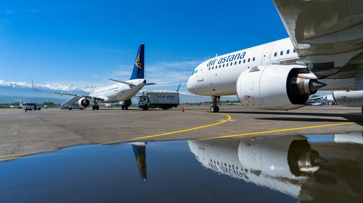 Air Astana вводит специальный тариф на время паводков