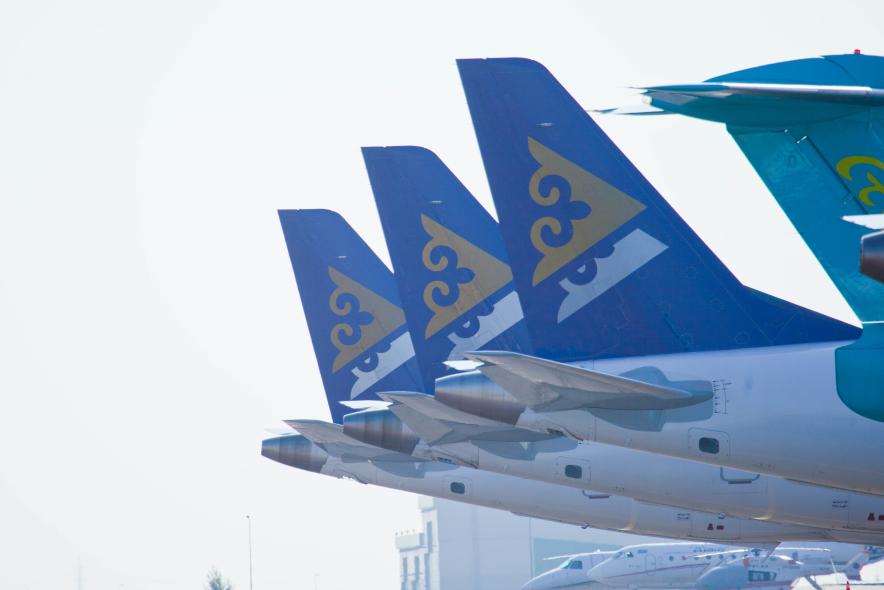 Air Astana сообщили о задержке рейсов в Дубай