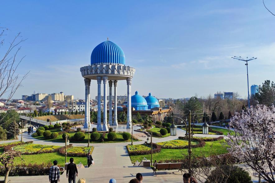 Ташкент глазами алматинца: "Нам еще далеко до такого уровня" 