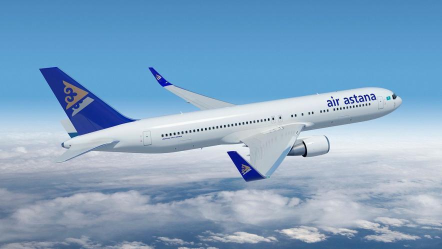 Air Astana 2 млн-ға жуық жолаушы тасыған