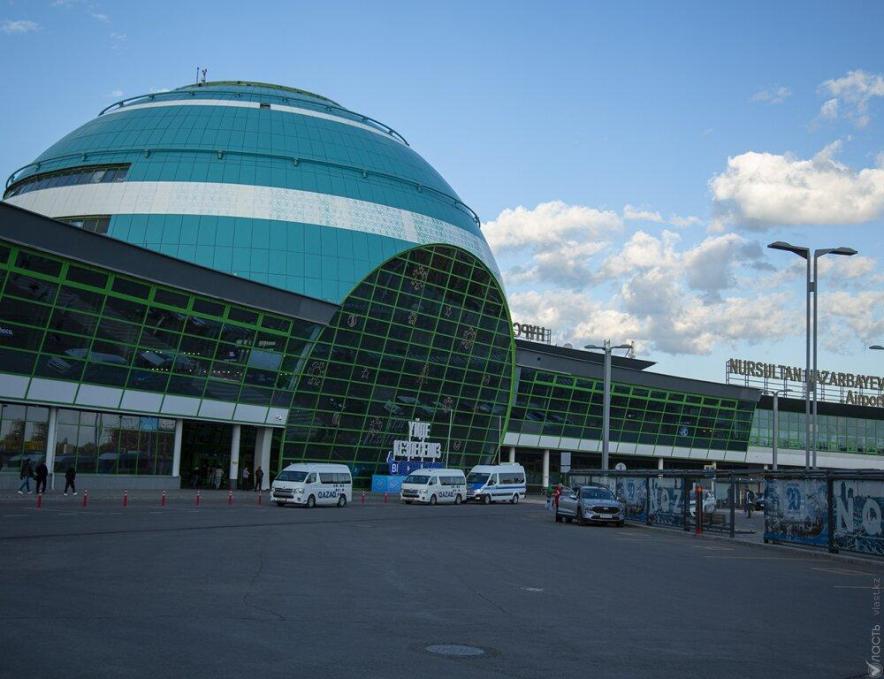 Астана әуежайындағы ұшу-қону жолағы күрделі жөндеуден өтпейді - фейк
