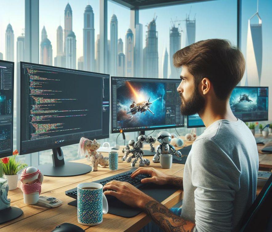 Дубай запускает визу для разработчиков видеоигр с возможностью трудоустройства