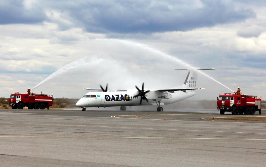 Авиакомпанией Qazaq Air завладели вьетнамцы