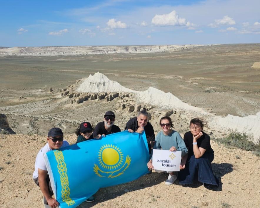 Kazakh Tourism ожидает наплыв итальянских туристов