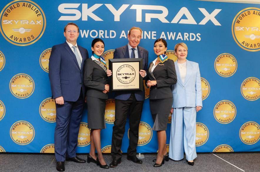 Air Astana получила несколько наград на церемонии World Airline Awards 2024