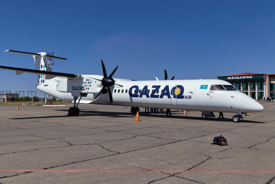 QAZAQ AIR Орталық Азия мен ТМД-ның авиакомпанияларының үздік үштігіне кірді