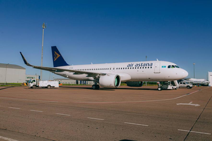 Air Astana флоты жаңа ұшақпен толықты