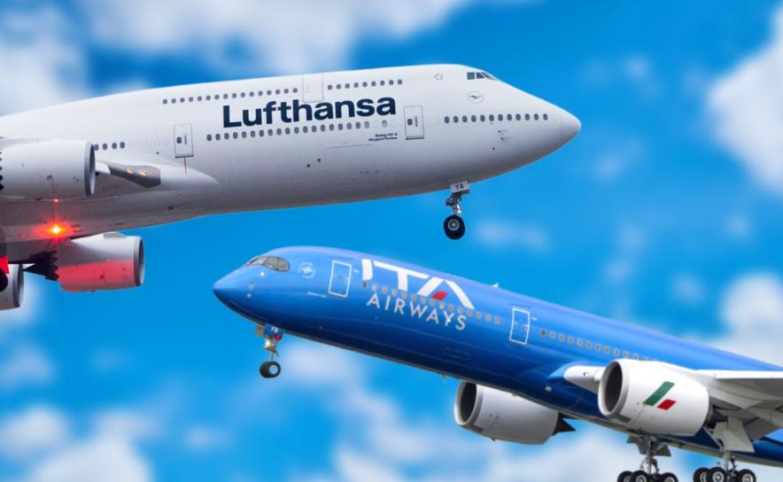 Lufthansa получила согласие антимонопольных органов ЕС на покупку доли в ITA Airways