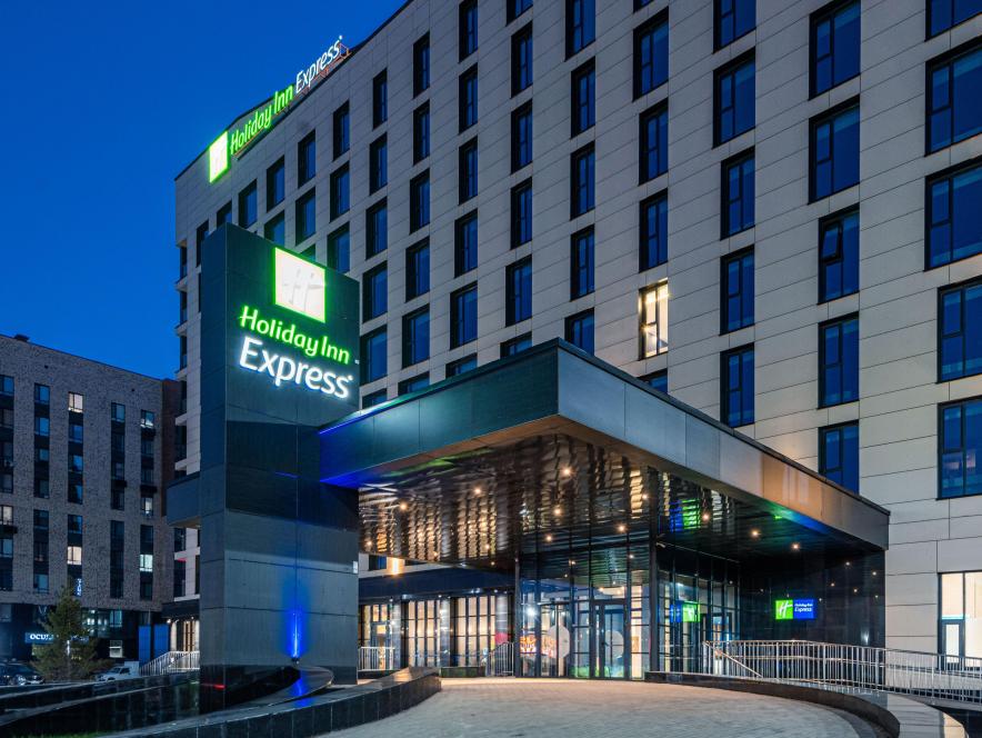 Holiday Inn Express Astana-Turan готовится встретить атлетов World Nomad Games