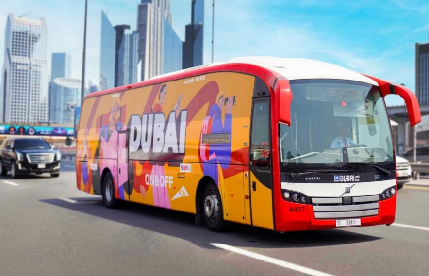 В Дубае появится туристический автобус Dubai Hop-On Hop-Off