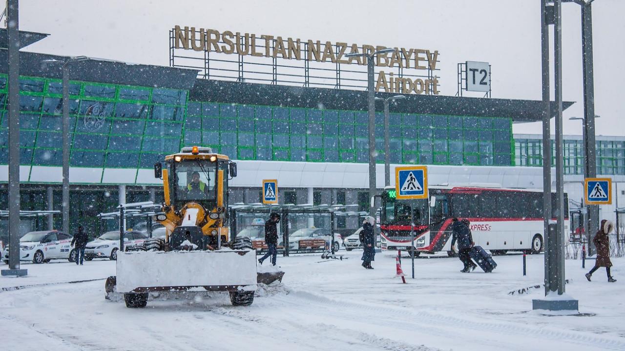 Астана қаласының әуежайынан/әуежайына рейстердің кешігуіне қатысты