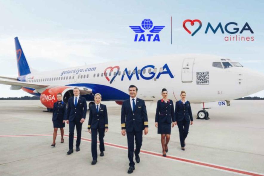 Mavi Gök Aviation (MGA), основанная группой ANEX, принята в IATA