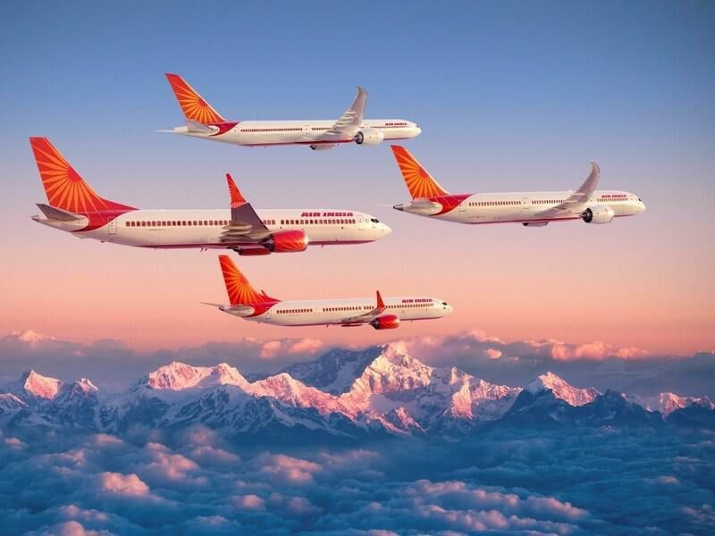 Air India откладывает новые заказы Boeing из-за задержек с поставками