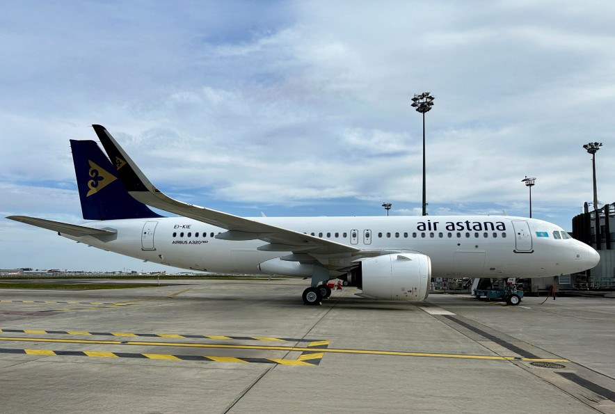 Air Astana әуепаркі 60 ұшаққа дейін ұлғайды