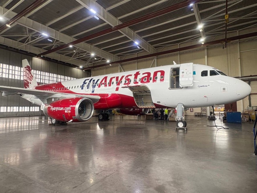 FlyArystan компаниясы жаңа ұшақпен толықты