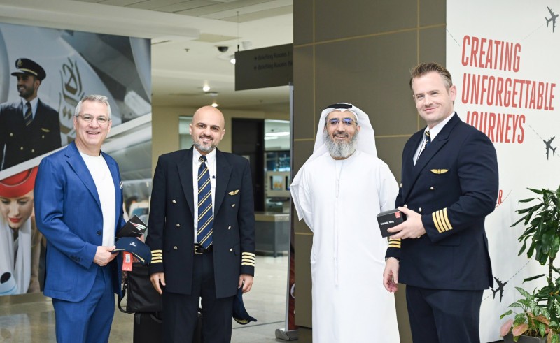 Emirates планирует нанять 1500 пилотов в течении двух лет