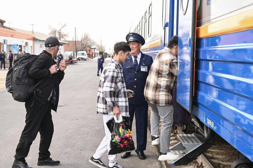 Пойызда қандай заттарды алып жүруге болмайды?