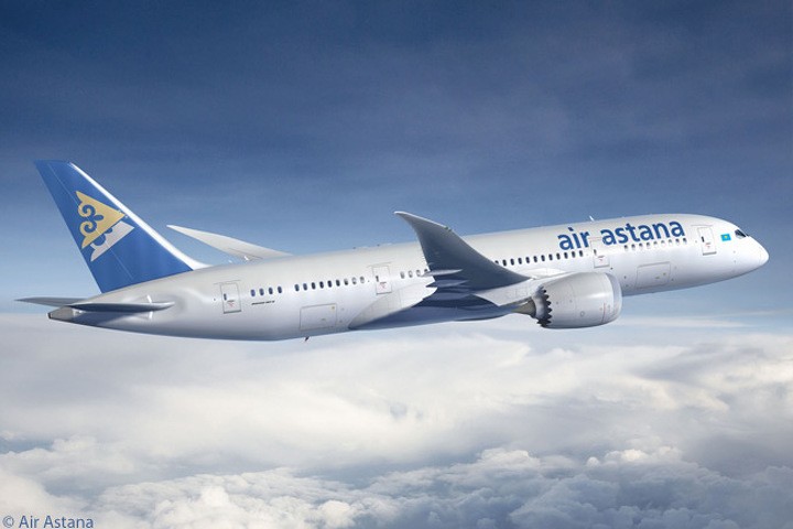 Air Astana сообщает о возобновлении рейсов в/из Дели