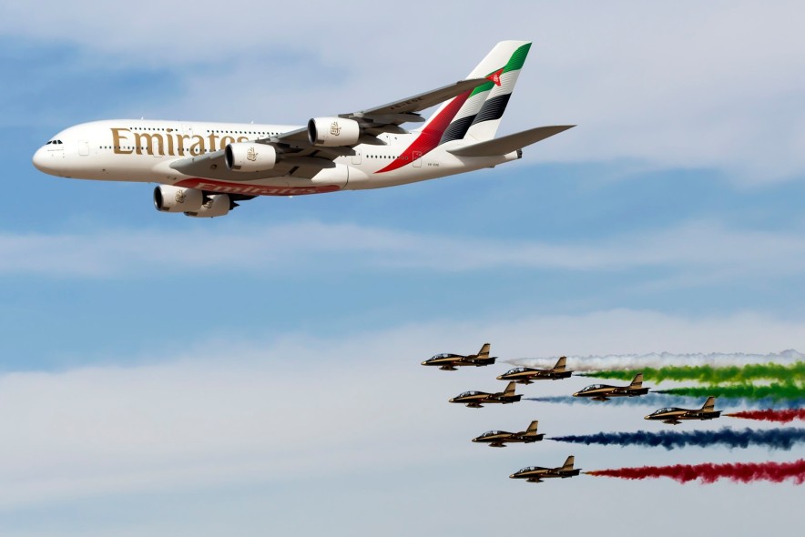 Emirates сообщила о рекордной прибыли в размере 6,2 млрд долларов