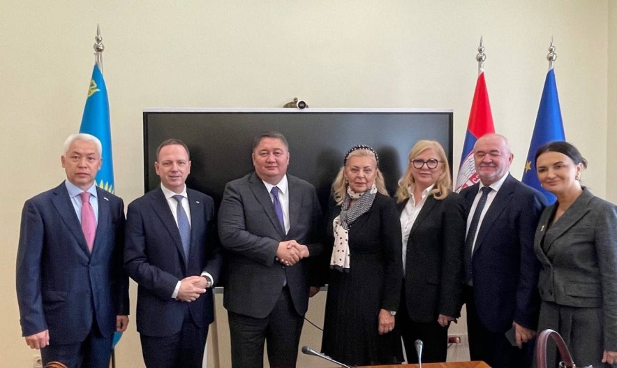 Казахстан и Сербия соединятся прямым авиасообщением до конца 2025 года