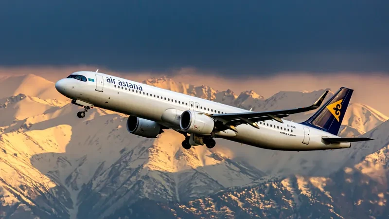 Air Astana переводит рейсы в новый терминал аэропорта Шымкента