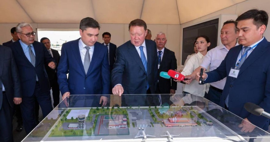 В Аркалыке стартовала реконструкция аэропорта 