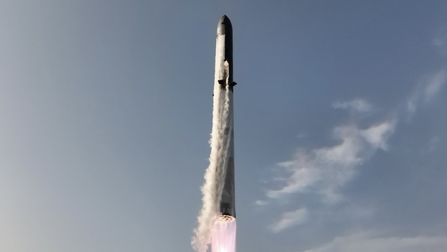 Корабль Starship Илона Маска взорвался над Индийским океаном