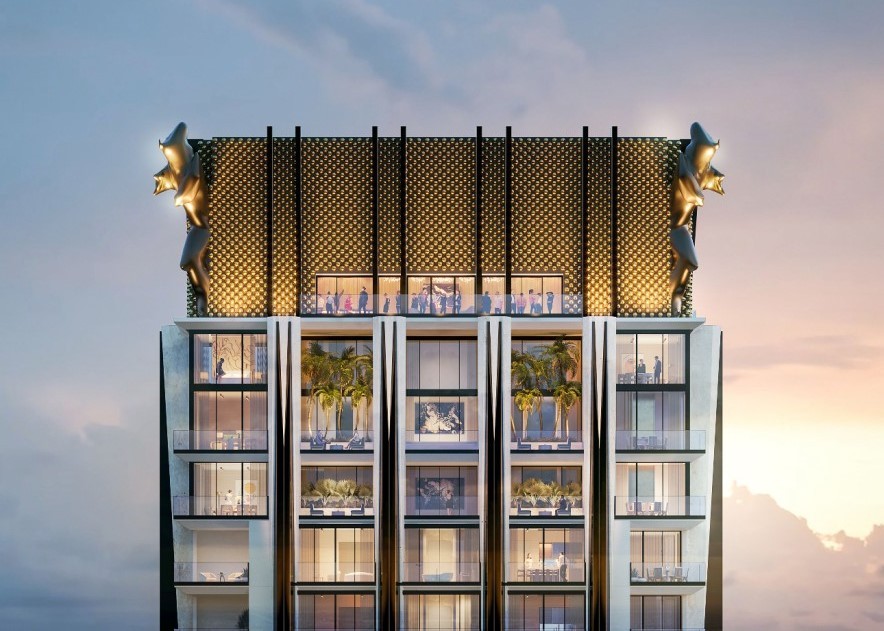 Dolce&Gabbana и Джанлука Вакки представили в Стамбуле роскошный проект 888 Brickell в Майами
