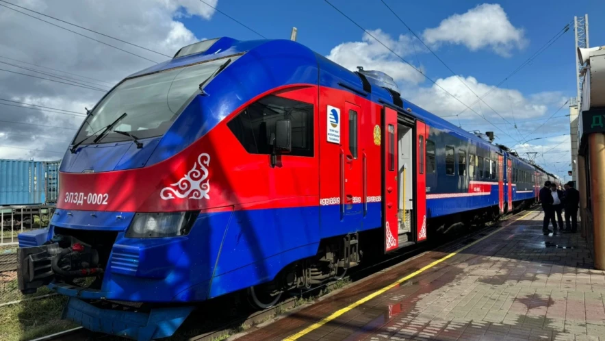 В Казахстане запустят новые электропоезда между Астаной, Карагандой и Боровым