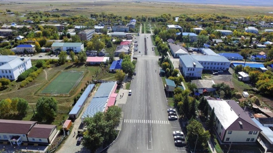 Строительство туристических площадок в Улкен Нарыне
