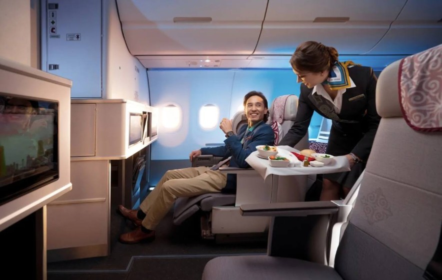 Air Astana открыла рейсы между Алматы и Ошом