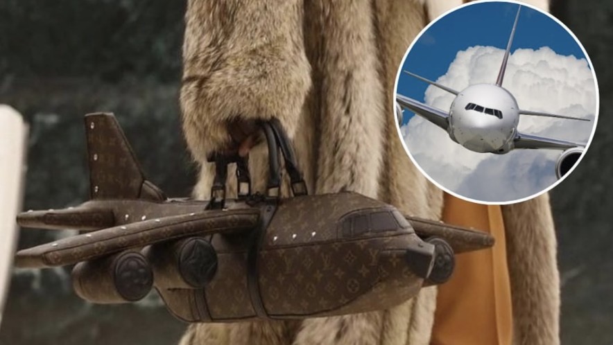 Сумка-самолёт Louis Vuitton: модный полёт за десятки тысяч долларов