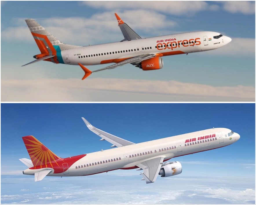 Air India готовит заказ на 200 самолётов