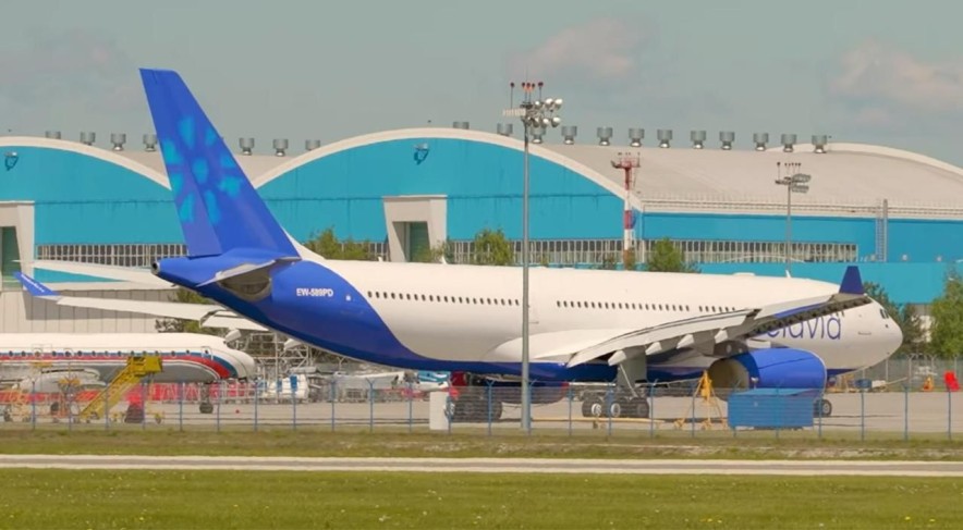 «Белавиа» переходит на дальние расстояния: три Airbus A330 уже в Минске