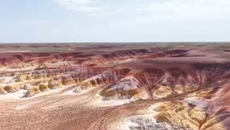 Первый геопарк в Казахстане 