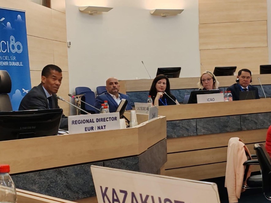 Қазақстан авиациялық қауіпсіздік шарасына қатысты