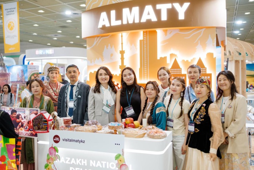 Стенд Алматы признан одним из лучших на выставке в Сеуле