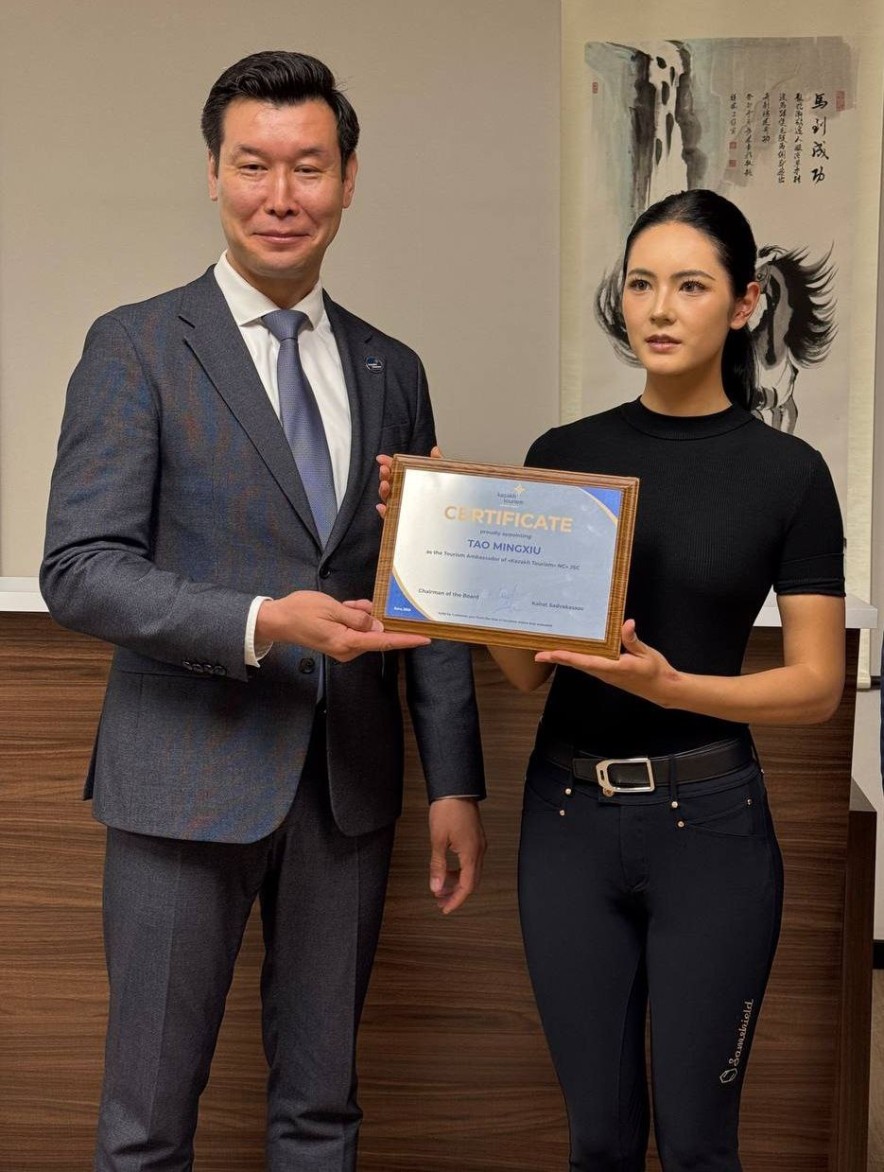 Қытайдың танымал блогері Қазақстан туризмнің елшісі атанды