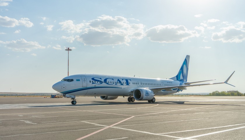 SCAT Airlines меняет маршруты на Ближний Восток 