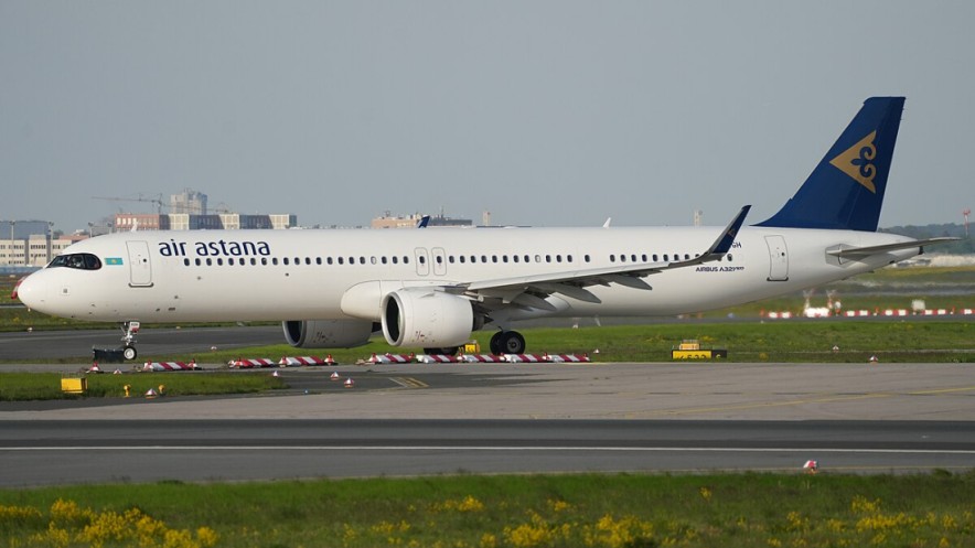 Air Astana временно приостанавливает рейсы Атырау — Дубай