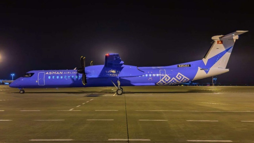 Қырғызстандық «Asman Airlines» әуе компаниясы Қазақстанға ұша бастайды
