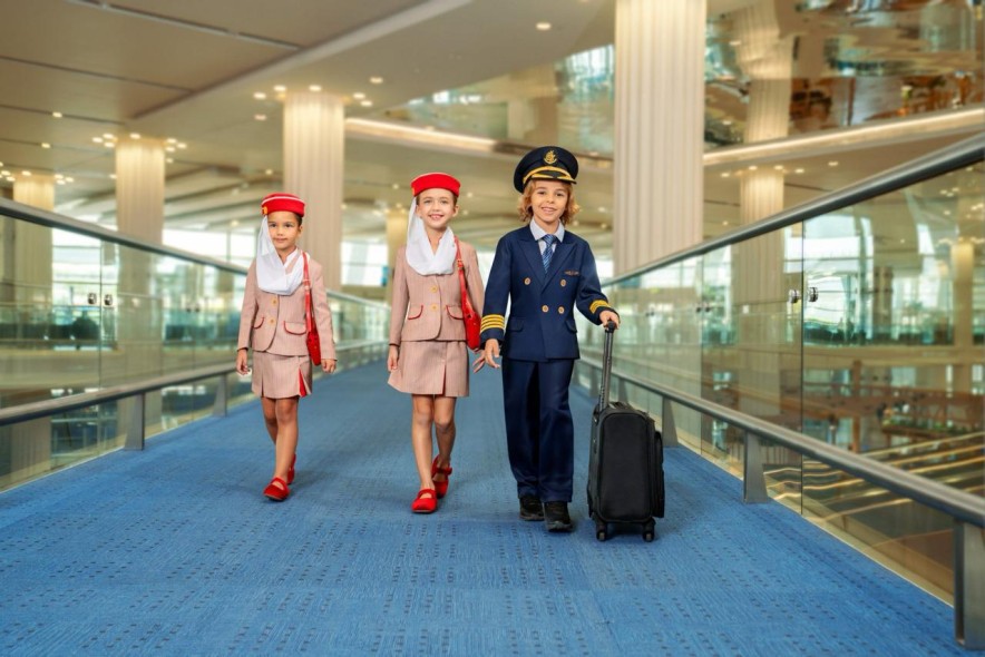 Подарки для юных пассажиров подготовили в Emirates 