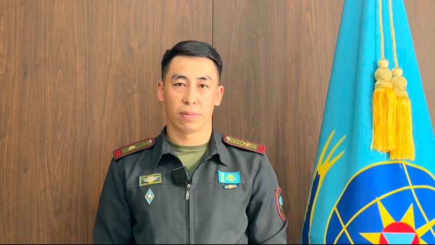 ТЖМ азаматтарға судағы қауіпсіздікті сақтауға кеңес береді